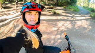 Downhill MTB trails Forest of Dean!