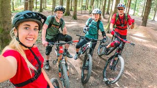 Cannop Bikepark Blue Trail!