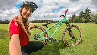 I HAVE A NEW BIKE!!