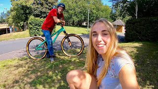 Jump Bike Tricks and MTB Challenges!
