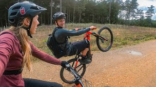 Swinley Forest MTB *THE TRAILS WERE AWESOME*
