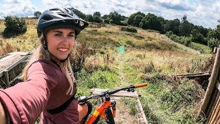 Drop Off's, Berms and E-Bike Climb Challenge!