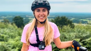 Finding new MTB trails! *Peaslake Surrey Hills*