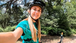 Shredding my local MTB trails was AWESOME!!