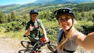 We rode MTB at Whinlatter Bikepark!