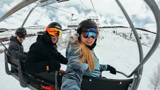 Les Deux Alpes Snowboarding VLOG