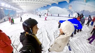Learning to Snowboard- Hemel Hempstead Snow Centre
