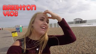 Brighton VLOG with Michelle and Lucy!