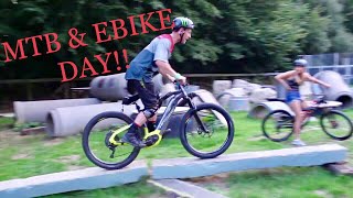MTB and E-Bikes with Sam Pilgrim, Tom Cardy...