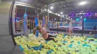WHAT TO DO ON A RAINY DAY? *Oxygen Trampoline...