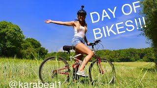 DAY OF BIKES!!
