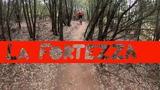 MTB Montalbano 27.03.2021 sentiero LA FORTEZZA...