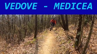 MTB Montalbano 27.03.2021 sentieri VEDOVE e...
