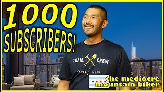 1000 Subscriber Update!