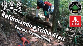 Reformando a Atari, Trilha em Macacos. Viva a...