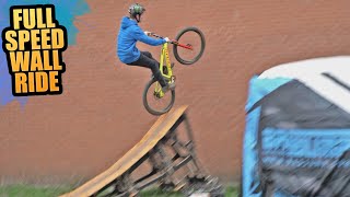 THE SICKEST FULL SPEED WALL RIDE  & KICKER...