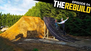 BUILDING AND RIDING THE HUGE NEW MEGA BOOTER!!...