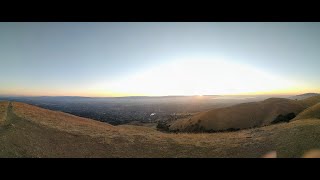e-MTB | February 2021 Sunset Ride at Alum Rock...