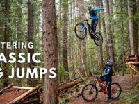 Helping a Pro Rider to Master Scary Big Jumps...