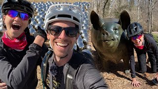 Scavenger hunt on bikes? We're in! | Trail Cat...