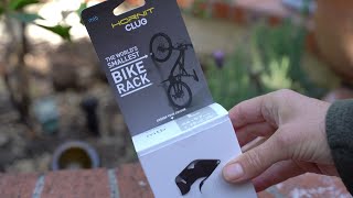 Minimalist bike racks - the Hornit Clug vs the...