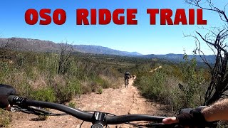 Oso Ridge Trail - Mountain Biking - Ventura...