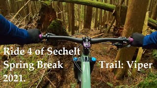 Ride 4 Sechelt Spring Break Viper March 17, 2021