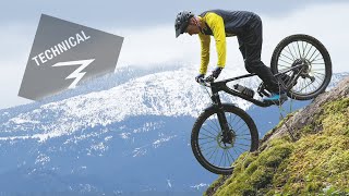 First Laps On A... Dumbed Down Squamish Black...