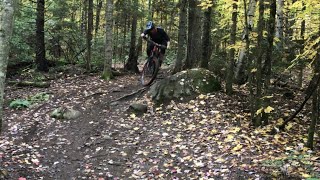 Mountain Biking Moose Alley and Upper J-Bar |...