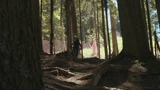 Shredding Pleney singles with Bastien Moyon