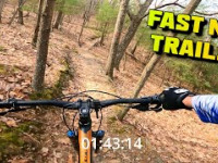 Port Jervis NY MTB Trails Very Fast Singletracks