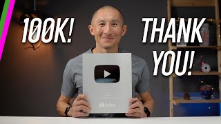 Silver Play Button Unboxing – Thank You!