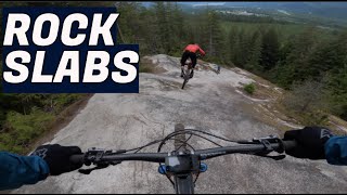 RIDING SQUAMISH SLABS WITH WADE SIMMONS!