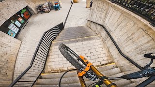 URBAN DOWNHILL MTB Street Tour Premia De Mar -...