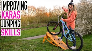 IMPROVING KARA'S JUMPING SKILLS// FIXING...