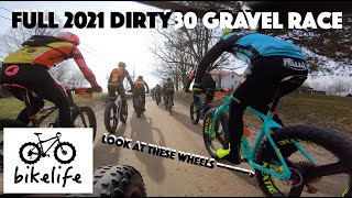 Dirty 30 Gravel Race 2021 - Full Race Footage...