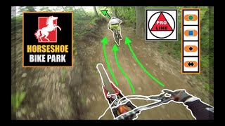 RIDING 7 TRAILS IN UNDER 7 MINUTES! w/ @elepizzle