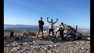 MTB Krk - Baška - Obzova - Draga Baščanska