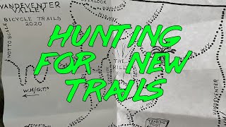 On the hunt for new trails