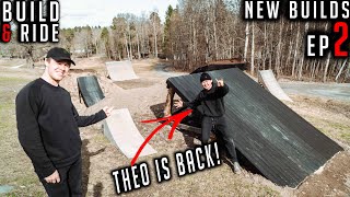 BUILD & TEST RIDE ON THE NEW LINE AT MY...