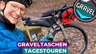 Die praktischste Gravelbiketasche/Bikepacking...