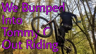 We Bumped into TOMMY C out RIDING
