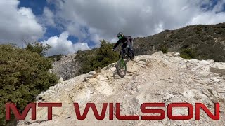 Mt Wilson Shuttle Day / 13.5 miles and 5,500...