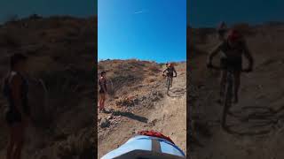 Playing with the GoPro max 360 MTB #shorts