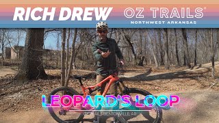 Bentonville MTB/Leopards Loop/OZ Trails NWA...