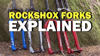 RockShox Fork Lineup Explained! | What Are The...