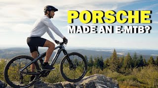 Porsche Made An E-MTB? | Porsche Cross First...