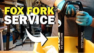 How To Service Your Fox Fork in 6 Easy Steps!