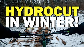 Hydrocut Winter Riding is Scary!