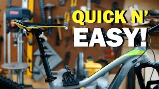 Easiest Way To Service A Dropper Post! | 6...